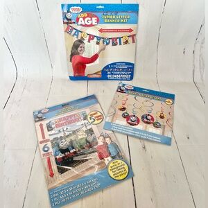 Thomas the Train & Friends Birthday Party Decorations